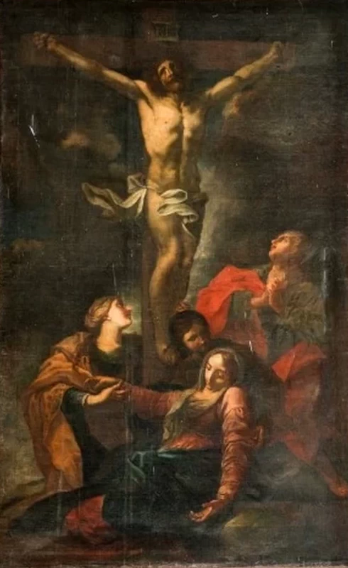 Pier Dandini - Gesù Cristo corcifisso e dolenti